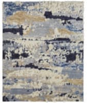 Kalaty Polaris Po-015 Blue Tones Area Rug