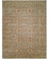 Kalaty Royal Manner Estates Re-860 Watery Blue Area Rug