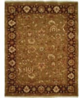 Kalaty Royale Rl-918 Camel Eggplant Area Rug