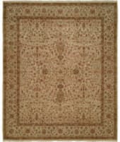 Kalaty Shajahan Sj-466 Ivory Area Rug