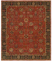 Kalaty Sonata Sn-840 Rust - Black Area Rug