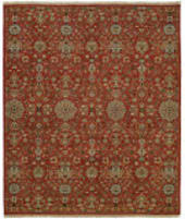 Famous Maker Soumak 100477 Clay Area Rug