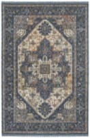 Kaleen Artundra Atu04-22 Navy Area Rug