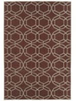 Kaleen Cove Cov05-25 Red Area Rug