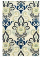 Kaleen Global Inspiration Glb11-17 Blue Area Rug