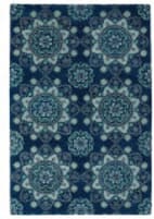 Kaleen Global Inspiration Glb12-22 Navy Area Rug