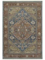 Kaleen Rila Ila10-17 Blue Area Rug