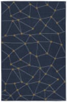 Kaleen Puerto Prt06-22 Navy Area Rug