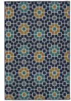 Kaleen Puerto Prt14-22 Navy Area Rug