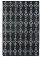 Kaleen Solitaire Sol02-38 Charcoal Area Rug