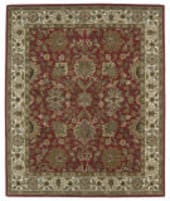 Kaleen Taj Taj05-25 Red Area Rug