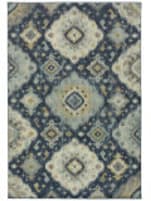 Kaleen Tallah Tal06-17 Blue Area Rug