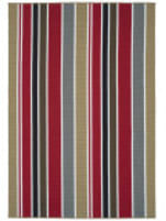 Kaleen Voavah Voa05-25 Red Area Rug