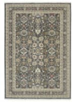 Karastan Titanium Masque Charcoal Area Rug