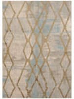 Karastan Cosmopolitan Andante Antique White - Gold Area Rug