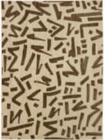 Karastan Foundation by Stacy Garcia Arlo Taupe Area Rug