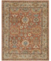 Karastan Balboa Oviedo Rust Area Rug