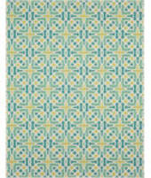 Karastan Drew and Jonathan Outdoor Chilcott Wintergreen Area Rug