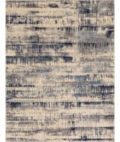 Karastan Drew and Jonathan Vanguard Ephemeral Ink Blue Area Rug