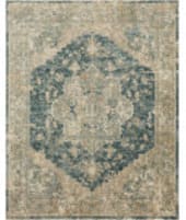 Karastan Marash Ezine Blue Area Rug