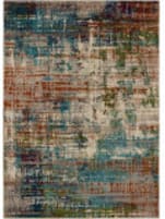 Karastan Meraki Felicie Gray Area Rug