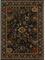 Karastan Spice Market Hackett Sapphire Area Rug