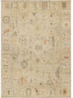 Karastan Cabrillo Iberia Light Silver Area Rug