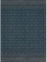 Karastan Bobby Berk - Series 1 Minuet Majolica Blue Area Rug