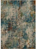 Karastan Meraki Nimbus Gray Area Rug