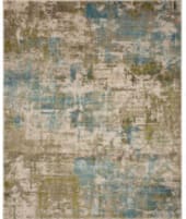 Karastan Elements Olivine Lagoon Area Rug