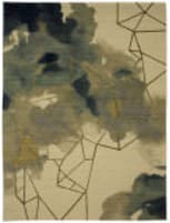 Karastan Decollage Translucence Water Area Rug