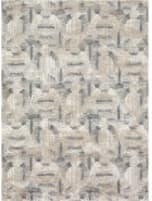 Karastan Drew and Jonathan Vanguard Valiant Frost Grey Area Rug