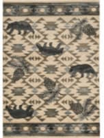 Kas Chester 5634 Ivory-Blue Area Rug