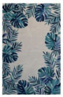 Kas Cove 3004 Ivory - Blue Area Rug