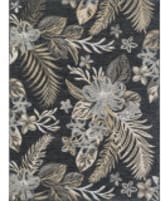 Kas Dahlia 1408 Ivory - Brown Area Rug