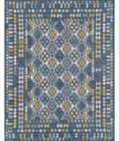 Kas Dahlia 1402 Blue Area Rug