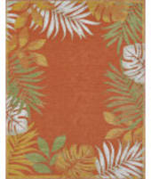 Kas Dahlia 1403 Ivory - Rust Area Rug