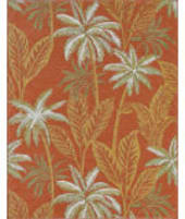 Kas Dahlia 1407 Ivory - Rust Area Rug