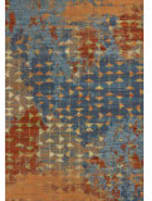 Kas Illusions 6208 Blue - Coral Elements Area Rug