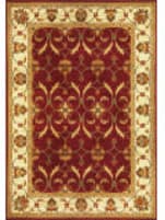 Kas Lifestyles 5468 Red/Ivory Area Rug