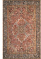 Kas London 4806 Rust Area Rug