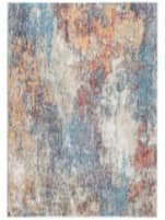 Kas Roxy 2801 Blue - Red Area Rug