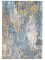 Kas Roxy 2802 Blue - Gold Area Rug