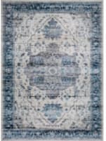 Kas Roxy 2821 Ivory - Blue Area Rug