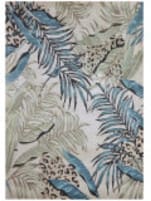 Kas Sparta 3183 Ivory - Blue Area Rug