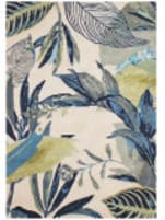 Kas Sparta 3185 Ivory - Blue Area Rug