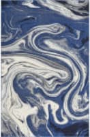 Kas Watercolors 6236 Blue Area Rug