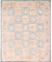 Kashee Lahore Green - Ivory 8'2'' x 9'11'' Rug