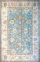 Kashee Oushak Light Blue - Ivory 10'3'' x 15'1'' Rug