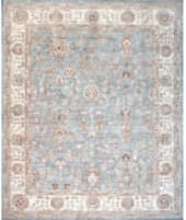 Kashee Lahore Grey - Ivory 8'5'' x 9'11'' Rug